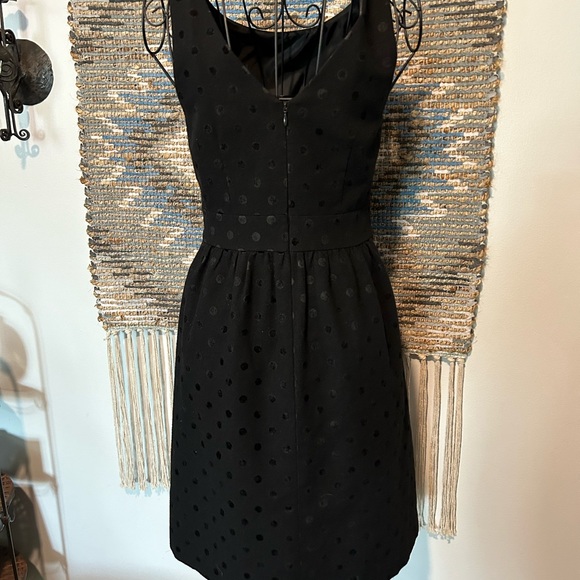 Loft Polka Dot Midi Dress - Picture 7 of 10